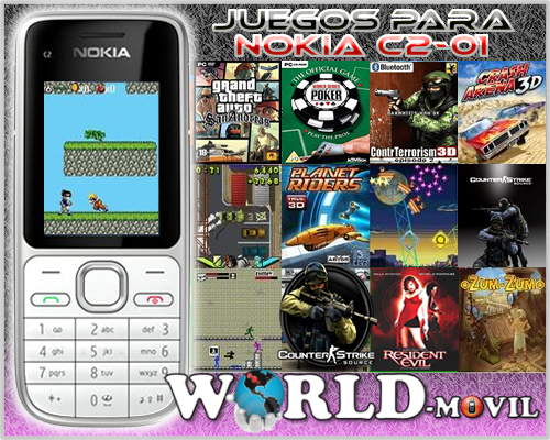 Descargar Gratis Juegos Para Nokia C2 01 Movil Mu Mf Un Mundo Movil 2 0